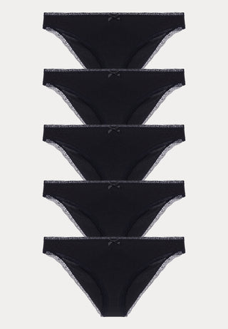 Essential Cotton Brazilian 5-pack