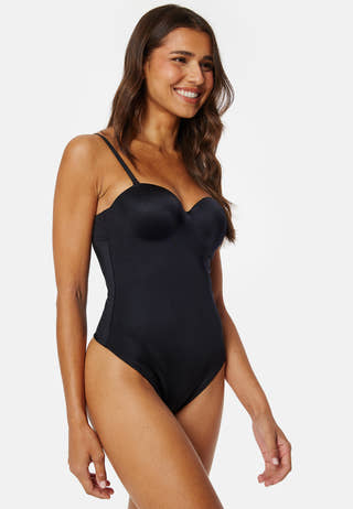 Sublime Sculpt Light Padded Thong Bodysuit