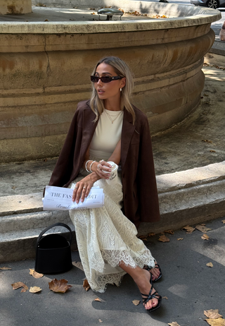 Faux Suede Jacket