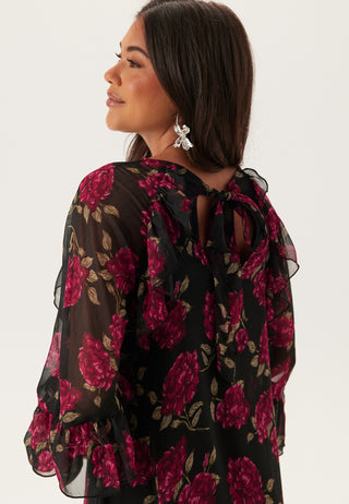 Frill Maxi Dress