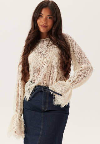 Lace Bow Blouse