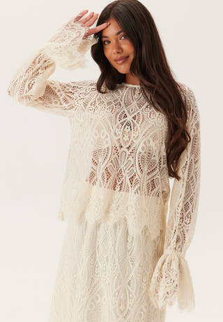Lace Bow Blouse