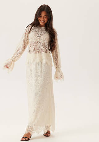 Lace Maxi Skirt