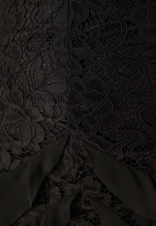 Tommy Halter Neck Lace Maxi