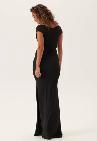 goddiva-bardot-pleat-maxi-dress-black-_2