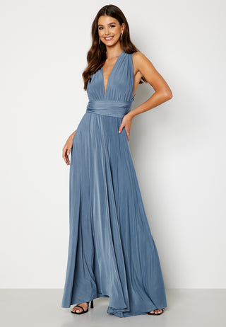 Multi Tie Maxi Dress