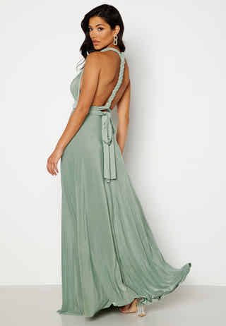 Multi Tie Maxi Dress