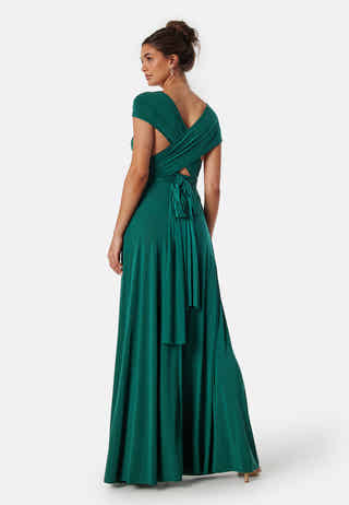 Multi Tie Maxi Dress