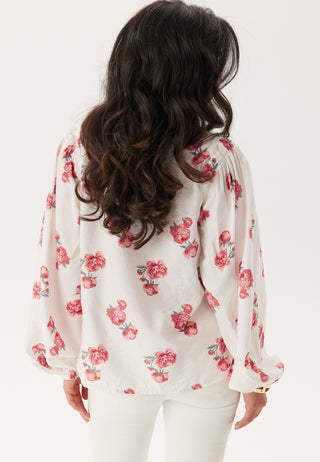 Balloon Sleeve Blouse