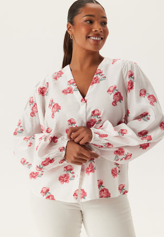 Balloon Sleeve Blouse