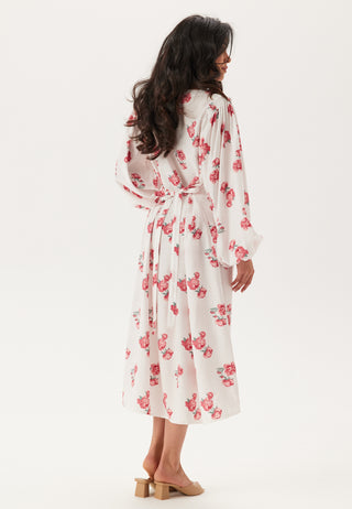 Balloon Sleeve Dress