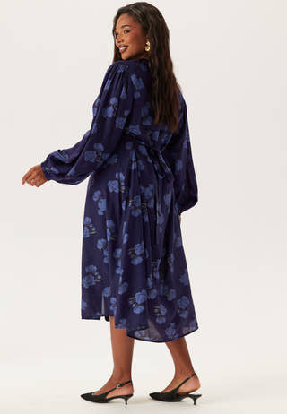 Balloon Sleeve Dress