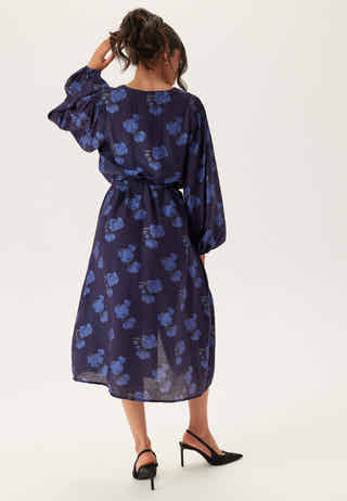 Balloon Sleeve Dress