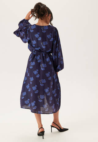 Balloon Sleeve Dress