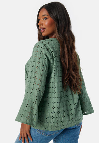 Broderie Anglaise Blouse