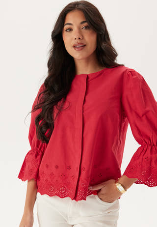 Broderie Anglaise Blouse