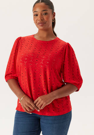 Broderie Anglaise Top