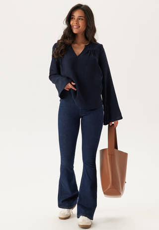 Crinkle Blouse