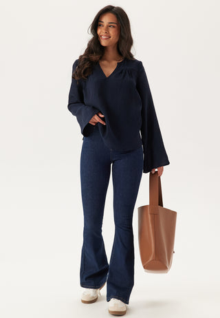 Crinkle Blouse
