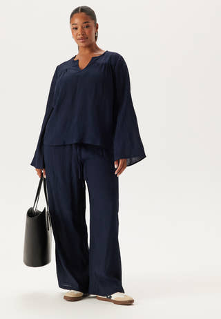 Crinkle Blouse