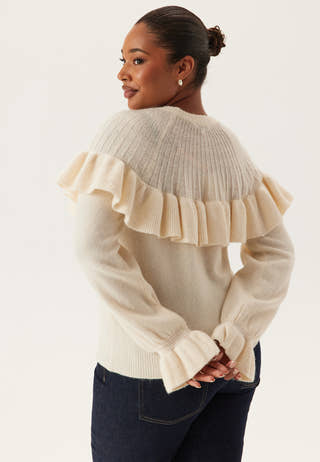 Flounce Sweater
