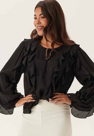 Frill Blouse