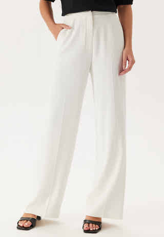 High Waist Wide Suit Pants