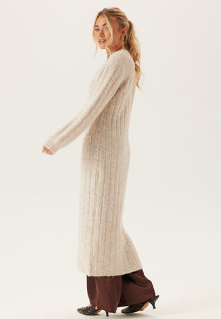 Knitted Cardigan Dress