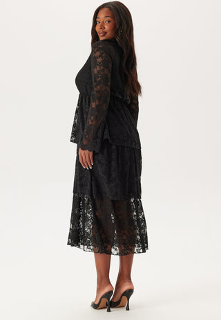 Lace Long Dress
