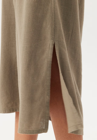 Linen Shirt Dress