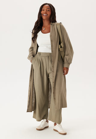 Linen Shirt Dress