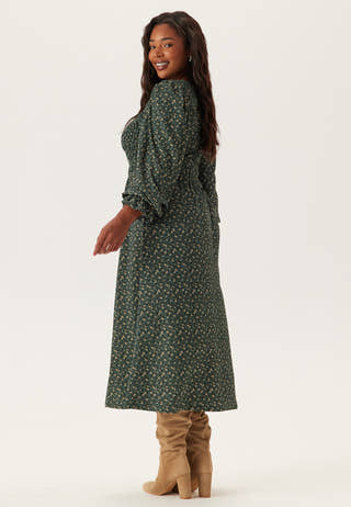 Long Sleeve Smock Dress