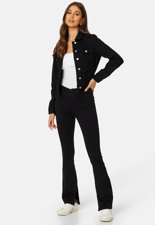 Stretch Denim Jacket