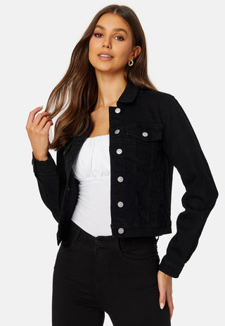 Stretch Denim Jacket