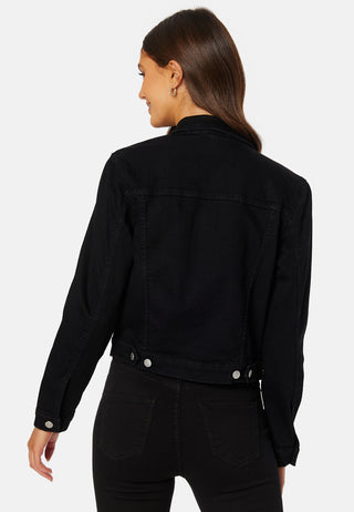 Stretch Denim Jacket