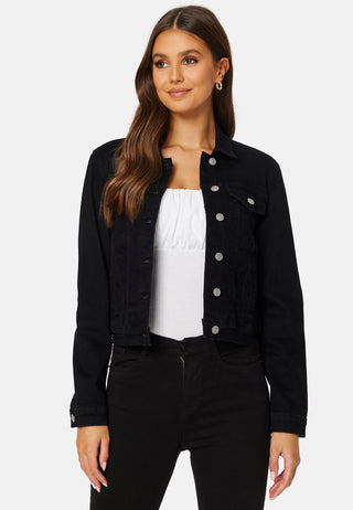 Stretch Denim Jacket