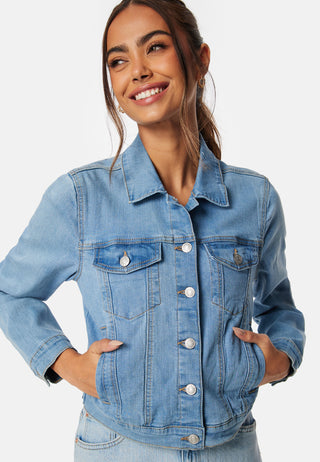 Stretch Denim Jacket