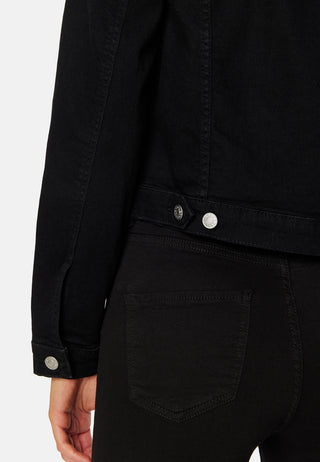 Stretch Denim Jacket
