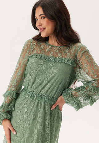 Midi Lace Dress