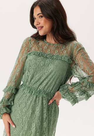 Midi Lace Dress