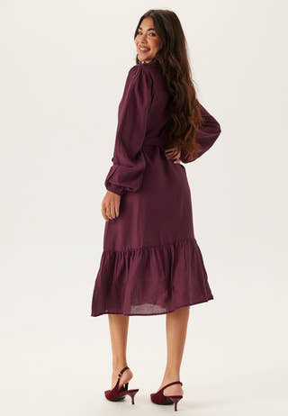 Midi Shirt Dress