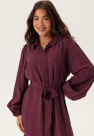 Midi Shirt Dress