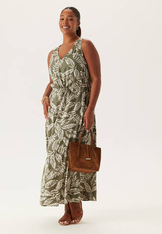 Sleeveless Viscose Dress