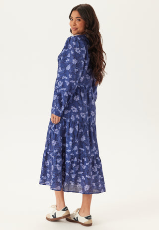 Smock Midi Dress