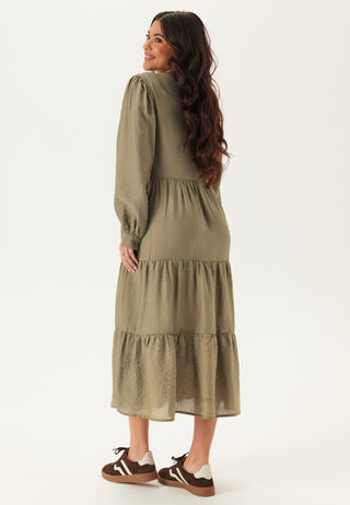 Smock Midi Dress