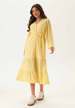 Soft Broderie Anglaise Dress