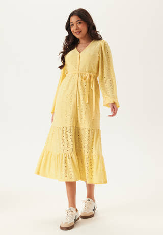 Soft Broderie Anglaise Dress