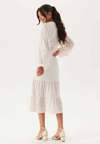 Soft Broderie Anglaise Dress