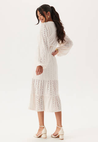 Soft Broderie Anglaise Dress