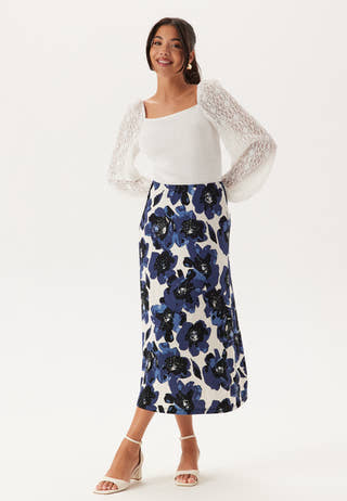 Soft Midi Skirt